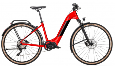 Rock Machine Crossride INT e400 Touring Elektrofahrrad 2025